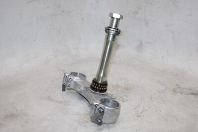 07-08 KAWASAKI NINJA ZX6R OEM FRONT FORKS CLAMP LOWER TRIPLE TREE STEM