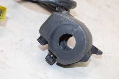 97-98 SUZUKI GSXR600 OEM LEFT CLIP ON HANDLE HORN SIGNALS SWITCH SWITCHES