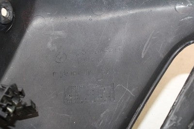1997 BMW F650 169 OEM LEFT LOWER GAS TANK FUEL CELL PANEL COVER TRIM COWL