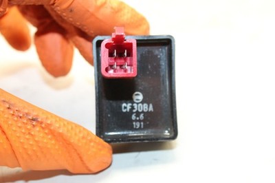 2007 KAWASAKI ZZR600 ZX600J OEM FUEL GAS PUMP RELAY SWITCH