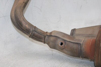 2022 KAWASAKI NINJA 650 EX650NM OEM FULL EXHAUST SYSTEM HEADERS PIPE MUFFLER