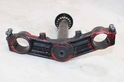 12-25 KAWASAKI NINJA 650 EX650F OEM FRONT FORKS CLAMP LOWER TRIPLE TREE STEM