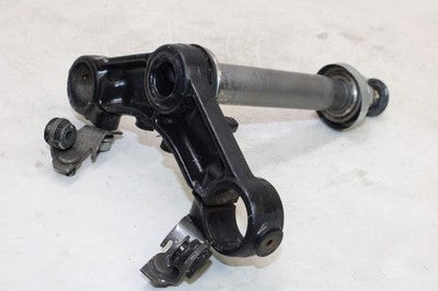 1980 YAMAHA XJ550 SECA OEM FRONT FORKS CLAMP LOWER TRIPLE TREE STEM