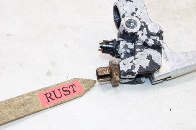 1996 KAWASAKI KZ1000P POLICE OEM CLUTCH PERCH MOUNT WITH LEVER