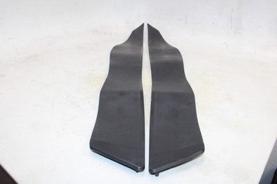 05-10 YAMAHA MAJESTY 400 YP400 OEM FLOORBOARD RUBBER MAT PAIR