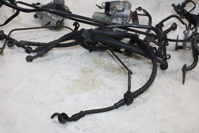 02-09 HONDA INTERCEPTOR 800 VFR800A ABS OEM ABS PUMP UNIT MODULE HOSE SYSTEM SET
