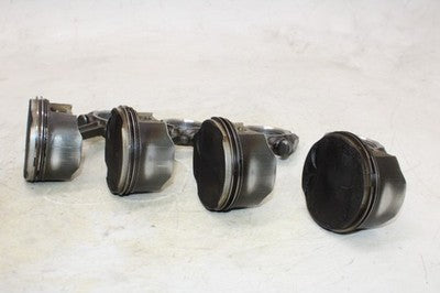 02-09 HONDA INTERCEPTOR 800 VFR800A ABS OEM ENGINE MOTOR BLOCK PISTONS