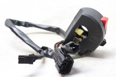 2006 KAWASAKI NINJA ZX6R ZX636C OEM RIGHT CLIP ON HANDLE KILL OFF START SWITCH