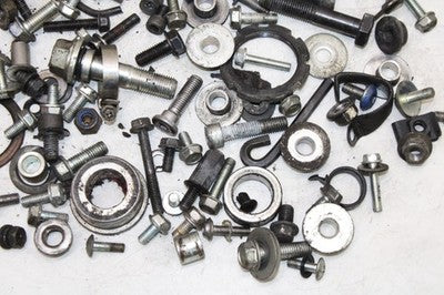 2011 KAWASAKI VERSYS 650 KLE650CF OEM ENGINE MOUNTING BOLTS HARDWARE SCREWS