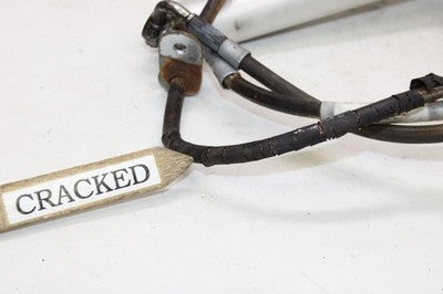 2006 VICTORY HAMMER OEM FRONT BRAKE HOSE FLUID LINES HOSES