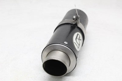 LOR MOTORCYCLE EXHAUST PIPE MUFFLER SLIP ON CAN SILENCER