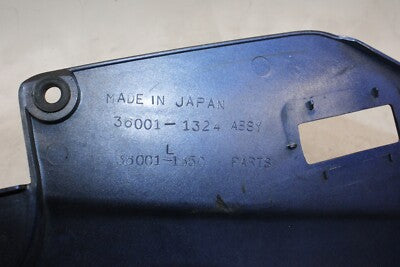 2001 KAWASAKI CONCOURS 1000 ZG1000A OEM LEFT SIDE DRIVE COVER PANEL COWL FAIRING