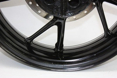 2016 BMW S1000XR OEM REAR BACK WHEEL RIM