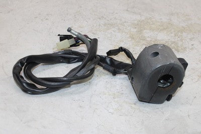 2007 KAWASAKI NINJA 250R EX250F OEM LEFT CLIP ON HANDLE HORN SIGNALS SWITCH
