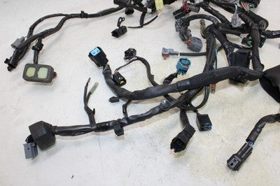 2017 KAWASAKI NINJA 650 EX650 ABS OEM MAIN ENGINE WIRING HARNESS MOTOR WIRE LOOM