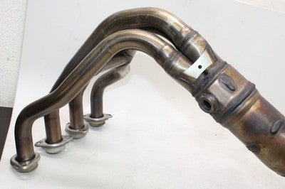 15-17 KAWASAKI VERSYS 1000 KLZ1000BFA OEM EXHAUST HEADER PIPES MANIFOLD