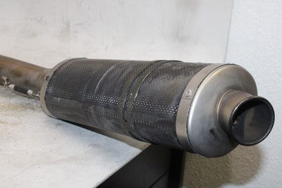 2000 HONDA CBR900RR FULL EXHAUST SYSTEM HEADERS PIPE MUFFLER AKRAPOVIC