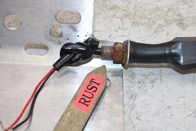 2004 YAMAHA YZF R6 OEM FENDER ELIMINATOR LICENSE PLATE BRACKET