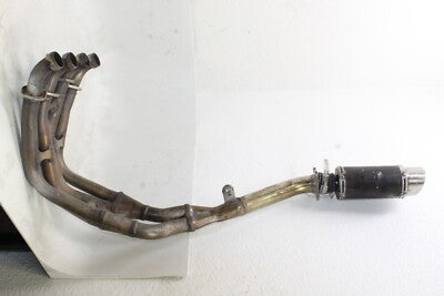 2003 SUZUKI GSXR750 OEM FULL EXHAUST SYSTEM HEADERS PIPE MUFFLER