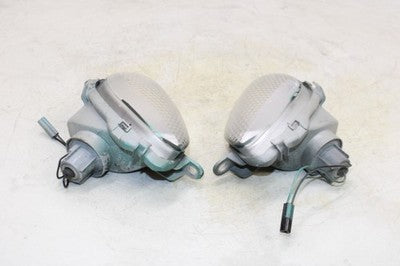 2006 SUZUKI HAYABUSA GSX1300R OEM FRONT TURN SIGNAL LIGHT PAIR