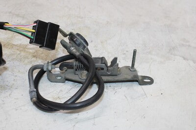 1998 DUCATI MONSTER 900 OEM IGNITION LOCK KEY SET W/ SEAT LOCK