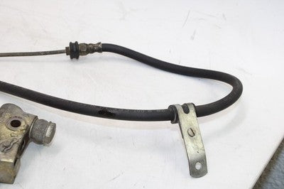 1999 MOTO GUZZI 1100 OEM FULL BRAKE LINE SYSTEM HOSES
