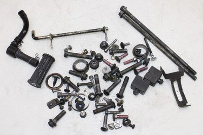 2003 YAMAHA YZF R6 OEM ENGINE MOUNTING BOLTS HARDWARE MOTOR SCREWS