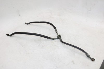 00-02 KAWASAKI NINJA ZX6R ZX600J OEM FRONT BRAKE HOSE FLUID LINES