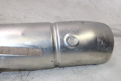 05-17 KAWASAKI NINJA ZX6R OEM EXHAUST SHIELD