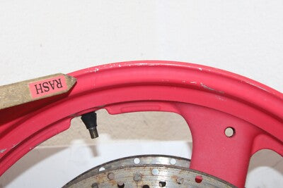 1992 SUZUKI KATANA 600 GSX600F OEM FRONT WHEEL RIM