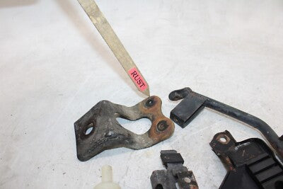 1991 KAWASAKI NINJA ZX7 ZX750J OEM MISC BRACKETS MOUNTS SET