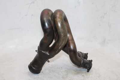 2018 DUCATI PANIGALE V4 OEM EXHAUST HEADER PIPES MANIFOLD