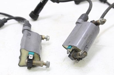 88-97 KAWASAKI NINJA 600R ZX600C OEM IGNITION COILS COIL SPARK PLUG CAPS