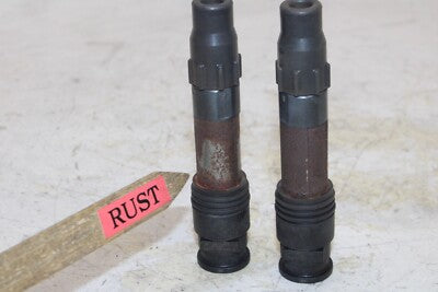 13-17 KAWASAKI NINJA 300 EX300B OEM IGNITION COILS COIL SPARK PLUG CAPS