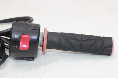 2019 KAWASAKI NINJA 400 EX400 OEM RIGHT CLIP ON HANDLE SWITCH W GRIP PAIR