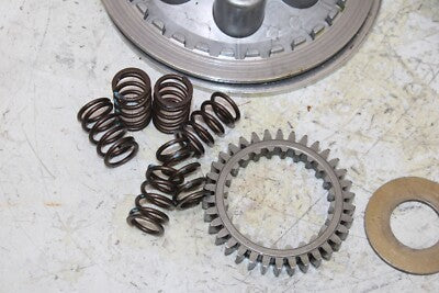 2001 SUZUKI HAYABUSA GSX1300R OEM CLUTCH BASKET W PARTS