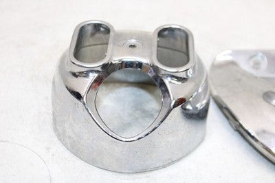 2004 YAMAHA VINO 125 XC125 OEM CHROME COWL COVER PAIR