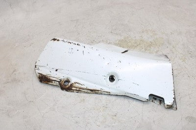 1990 HONDA VFR750F OEM REAR BACK MUFFLER EXHAUST PIPE COVER HEAT SHIELD GUARD