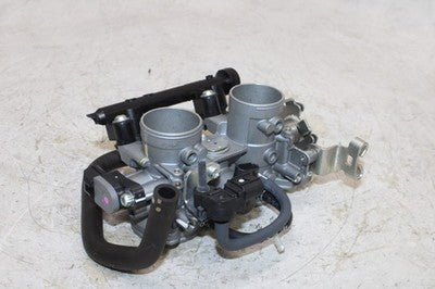 22-23 KAWASAKI NINJA 400 OEM MAIN FUEL INJECTORS / THROTTLE BODIES