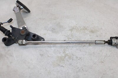 04-10 KAWASAKI VULCAN VN2000A OEM RIGHT REARSET BRAKE FOOT PEDAL W REAR PEDAL