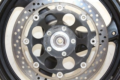 04-09 SUZUKI GS500F OEM FRONT WHEEL RIM