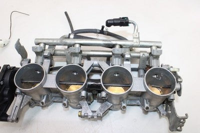 08-09 SUZUKI GSXR 600 OEM MAIN FUEL INJECTORS / THROTTLE BODIES !for Parts Only!