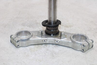 91-95 KAWASAKI NINJA ZX7 ZX750J OEM FRONT FORKS CLAMP LOWER TRIPLE TREE STEM