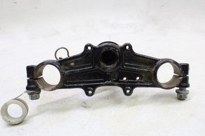 1980 YAMAHA XT250 OEM FRONT FORKS CLAMP LOWER TRIPLE TREE STEM