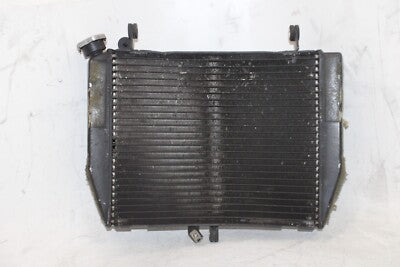 2004 YAMAHA YZF R6 OEM ENGINE RADIATOR MOTOR COOLER COOLING RADIATER