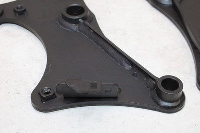 2013 KAWASAKI NINJA 650 EX650 OEM SWINGARM SWING ARM FRAME BRACKETS PAIR SET