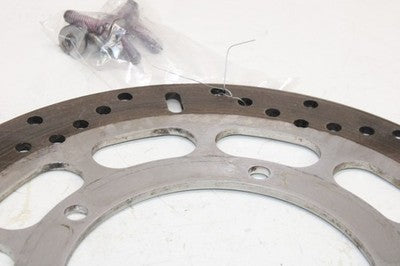 06-24 KAWASAKI VULCAN 900 VN900B CLASSIC OEM FRONT BRAKE DISC ROTOR