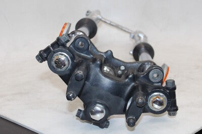 1980 SUZUKI GS250T OEM FRONT FORKS SHOCK SUSPENSION END COMPLETE TRIPLE TREE