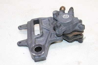 1997 BMW F650 169 OEM REAR BACK BRAKE CALIPER W MOUNT BRACKET