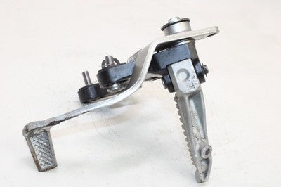 2019 KAWASAKI NINJA 400 EX400 OEM RIGHT REARSET DRIVER FOOT PEG W BRAKE PEDAL
